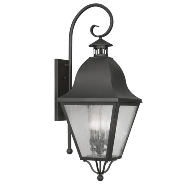 Lightning Amwell Outdoor Light- Black LI374061